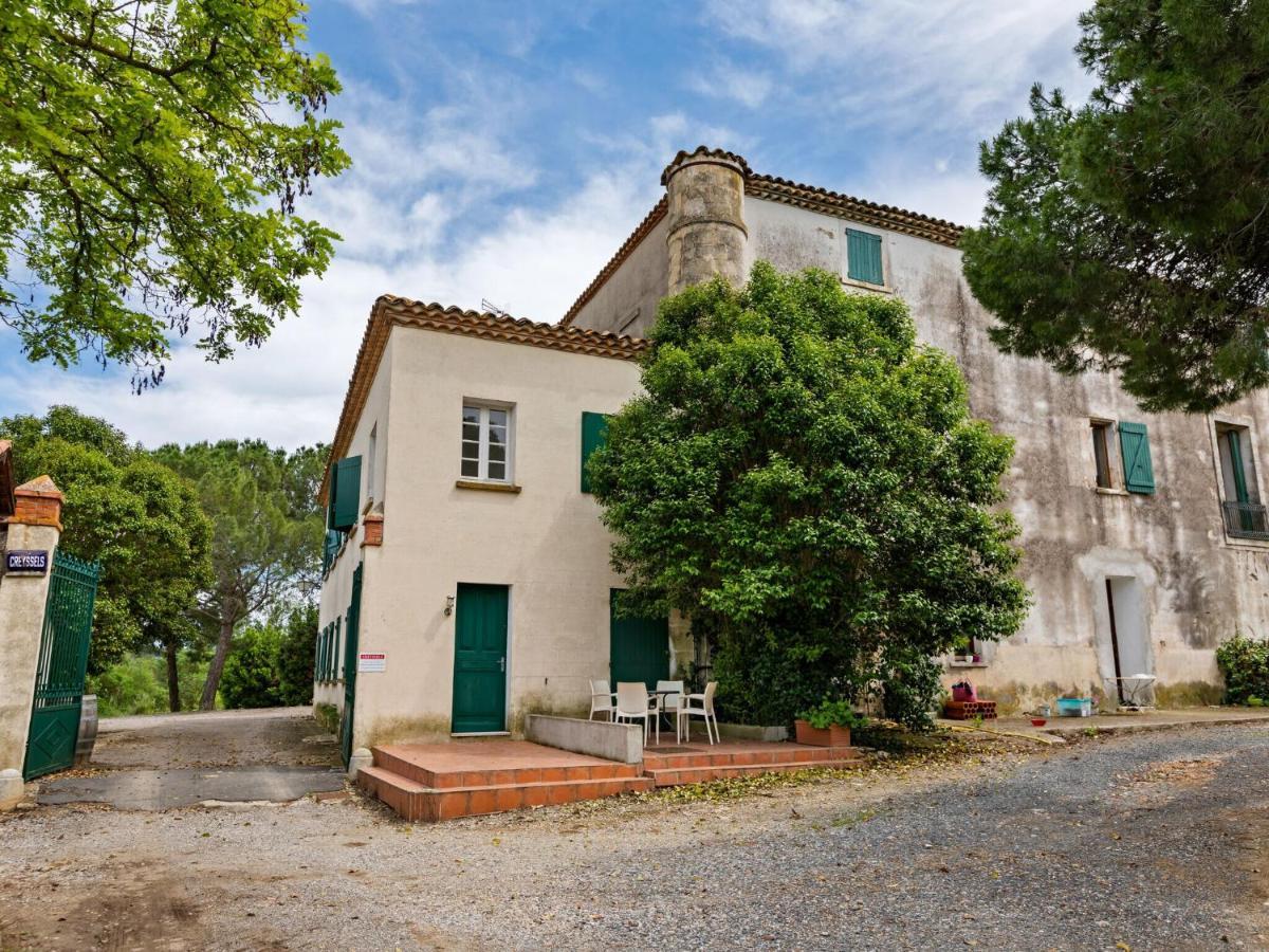 Flat In A Beautiful Building With Pool Διαμέρισμα Mèze Εξωτερικό φωτογραφία