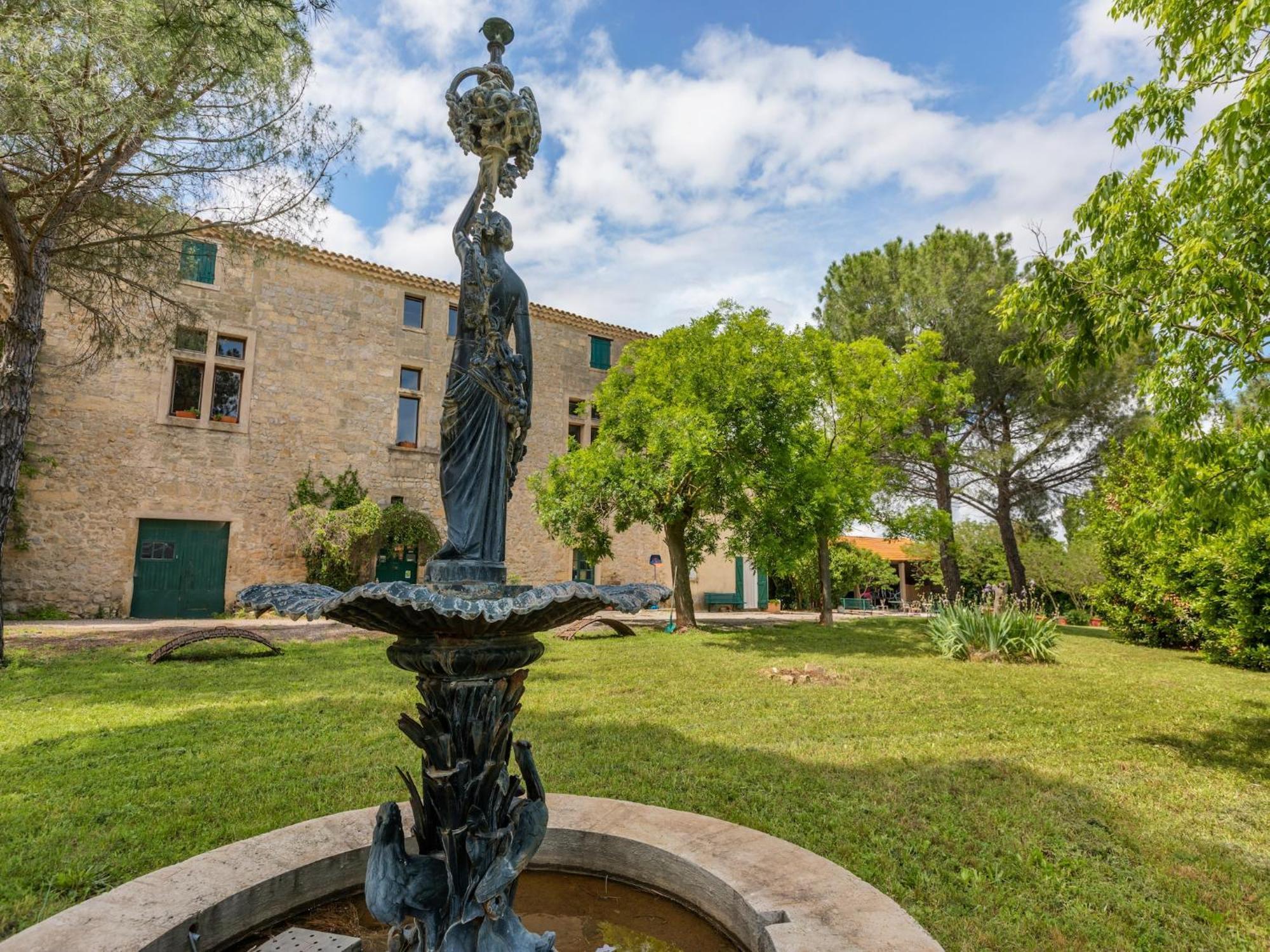 Flat In A Beautiful Building With Pool Διαμέρισμα Mèze Εξωτερικό φωτογραφία