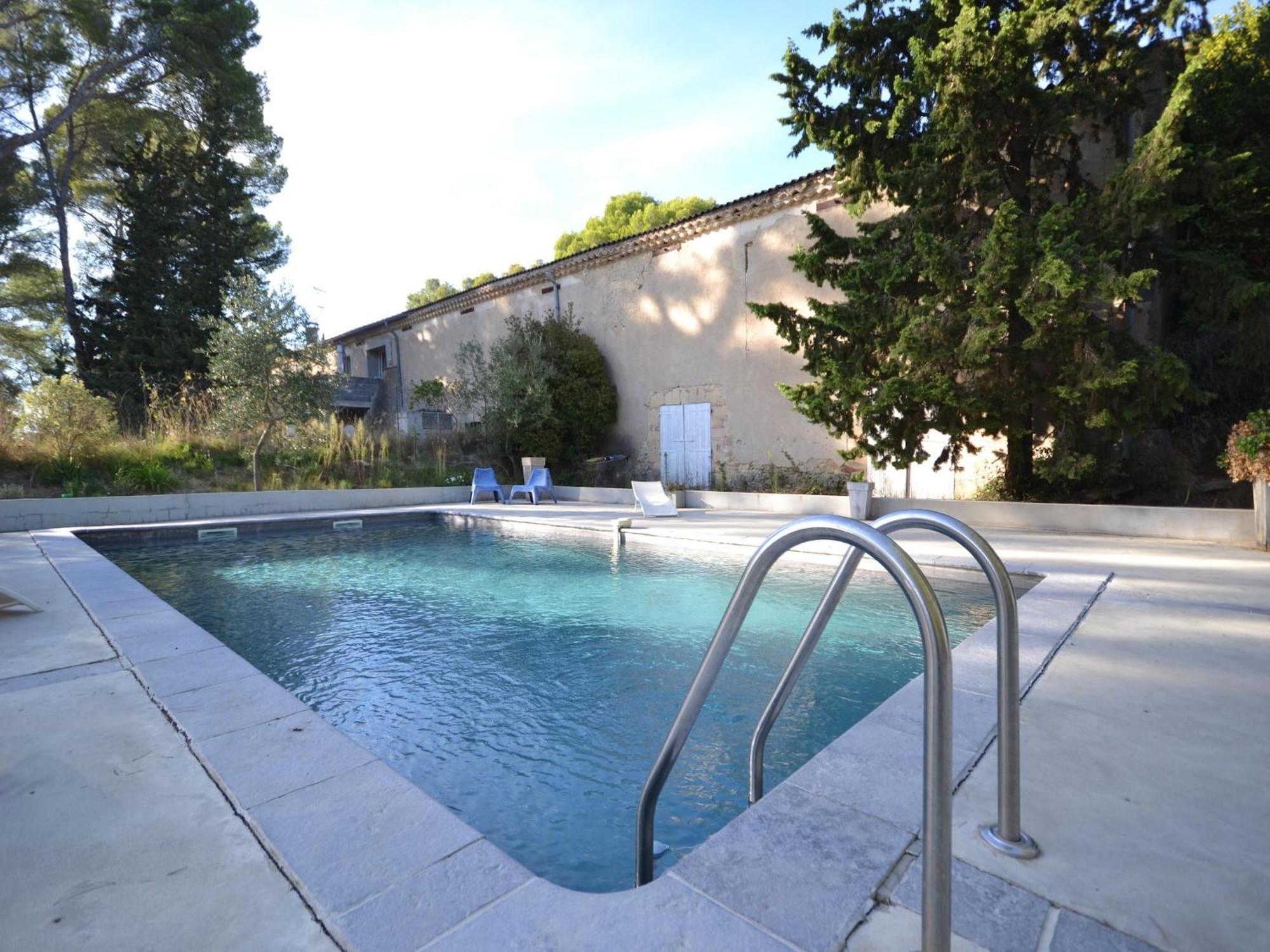 Flat In A Beautiful Building With Pool Διαμέρισμα Mèze Εξωτερικό φωτογραφία